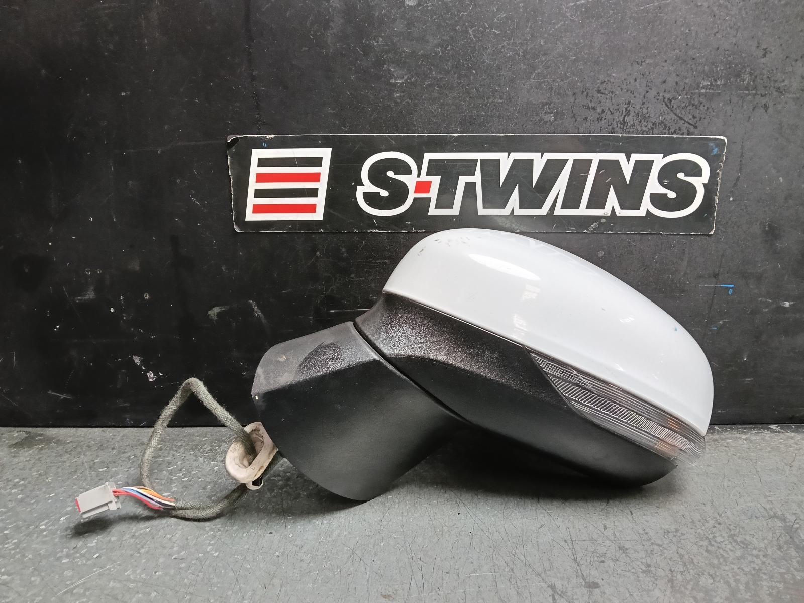 2022 FORD PUMA LEFT DOOR MIRROR JK, W/ POWER FOLD, HEATED, BLIND SPOT TYPE, COLOUR CODED, 03/20-09/23 0000422208