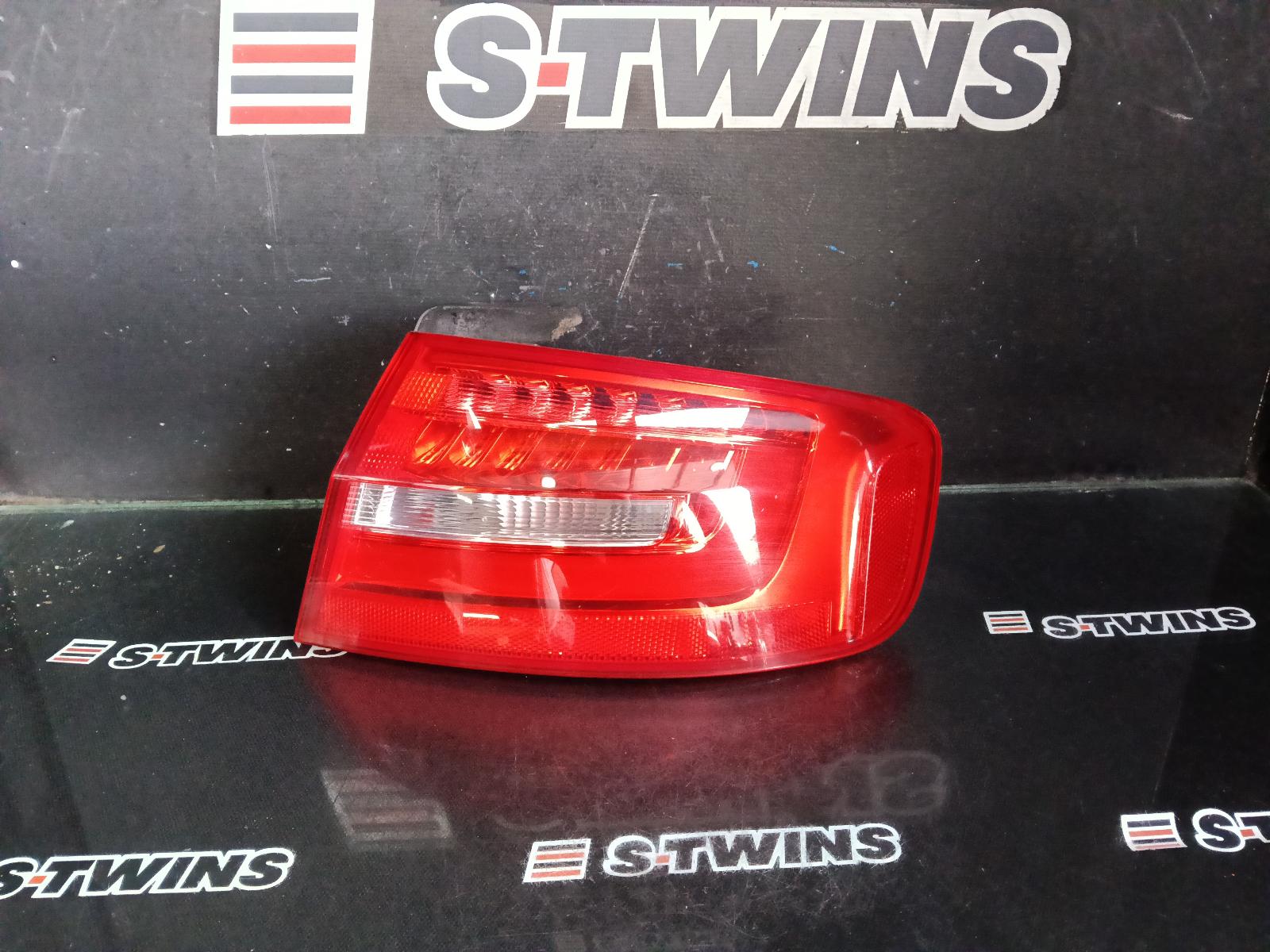 2014 AUDI A4 RIGHT TAILLIGHT B8 8K (A4/S4), SEDAN, LED TYPE, 07/12-01/16 0000392888