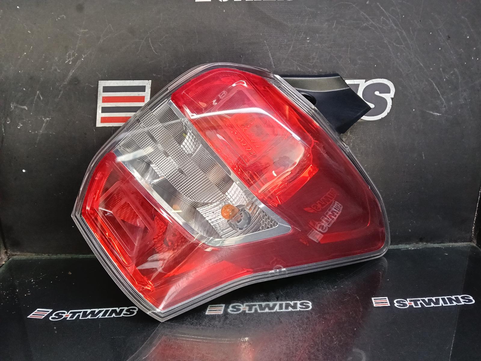 2014 SUBARU FORESTER RIGHT TAILLIGHT SJ, IN BODY, 12/12-01/16 0000393056