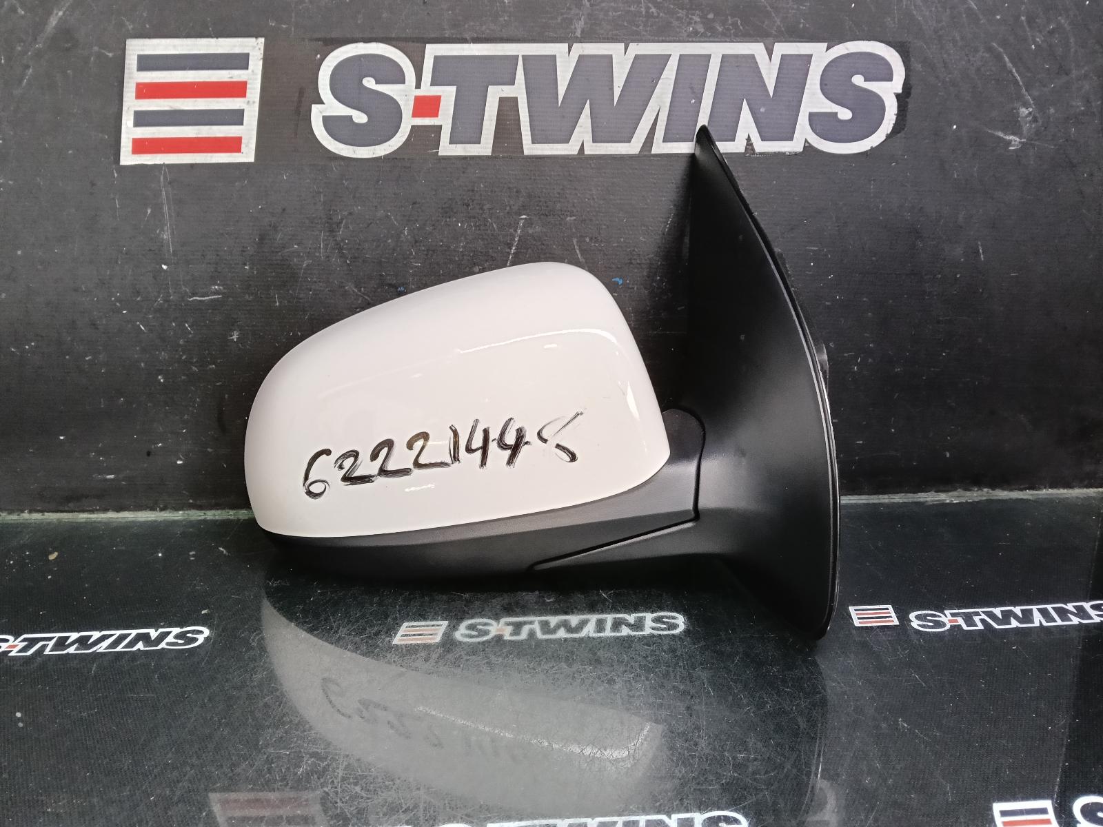 2011 HYUNDAI I20 RIGHT DOOR MIRROR PB, POWER FOLDING, NON FLASHER TYPE, 04/10-12/15 0000393402