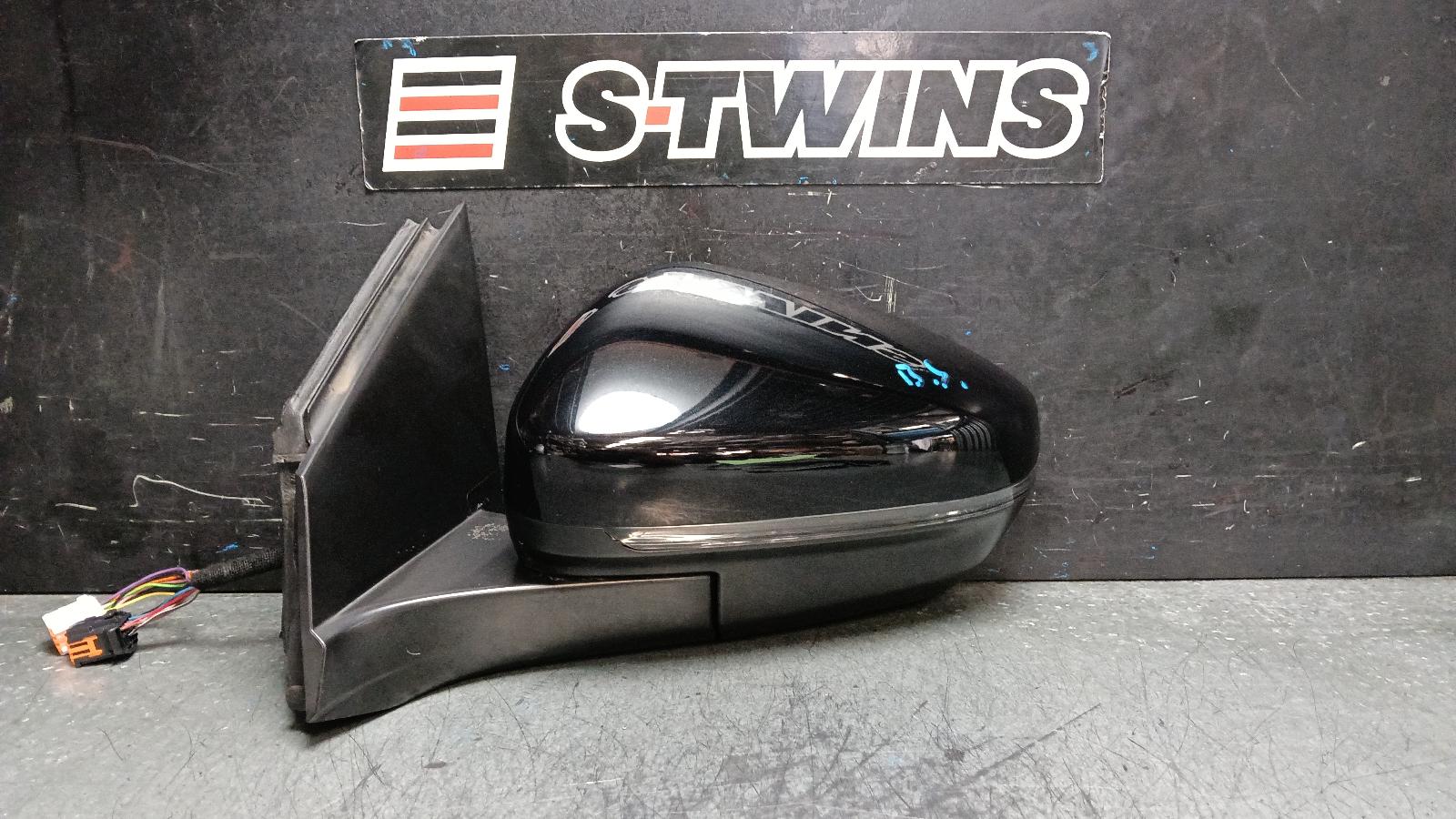 2018 PEUGEOT 5008 LEFT DOOR MIRROR P87, POWER FOLD, HEATABLE, W/ MEMORY, W/ BLIND SPOT, COLOUR CODED TYPE, 01/18-02/20 0000402706