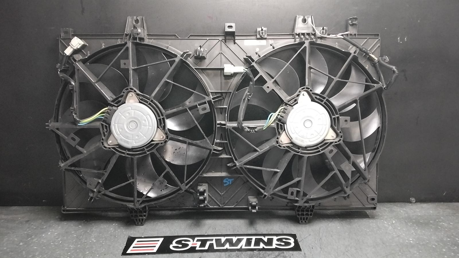 2021 NISSAN XTRAIL FAN DUAL FAN ASSY, T32, PETROL, 2.0/2.5, 02/14-07/22 0000397799