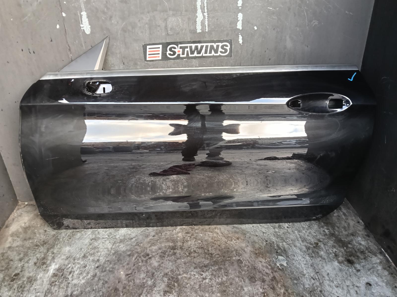2017 MERCEDES C CLASS LEFT FRONT DOOR C205/A205, COUPE/CABRIO, 01/16-07/23 0000401204