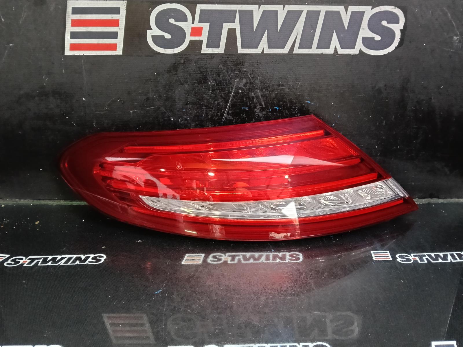 2017 MERCEDES C CLASS LEFT TAILLIGHT C205/A205, COUPE/CABRIO, IN BODY, LED TYPE, 07/16-07/18 0000401639