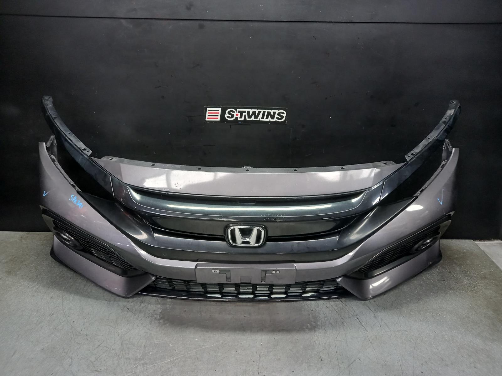 2018 HONDA CIVIC FRONT BUMPER 10TH GEN, HATCH, VTi/VTi-S/VTi-L/RS/VTi-LX, 02/17-08/21 0000401817