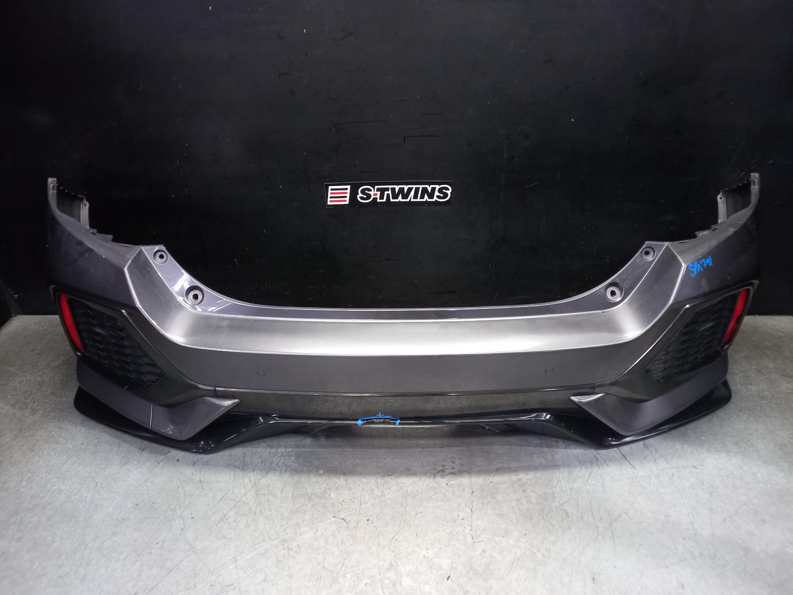 2018 HONDA CIVIC REAR BUMPER 10TH GEN, BUMPER BAR, W/ PARK SENSOR TYPE, HATCH, VTi-S/VTi-L/RS/VTi-LX, 02/17-08/21 0000401840