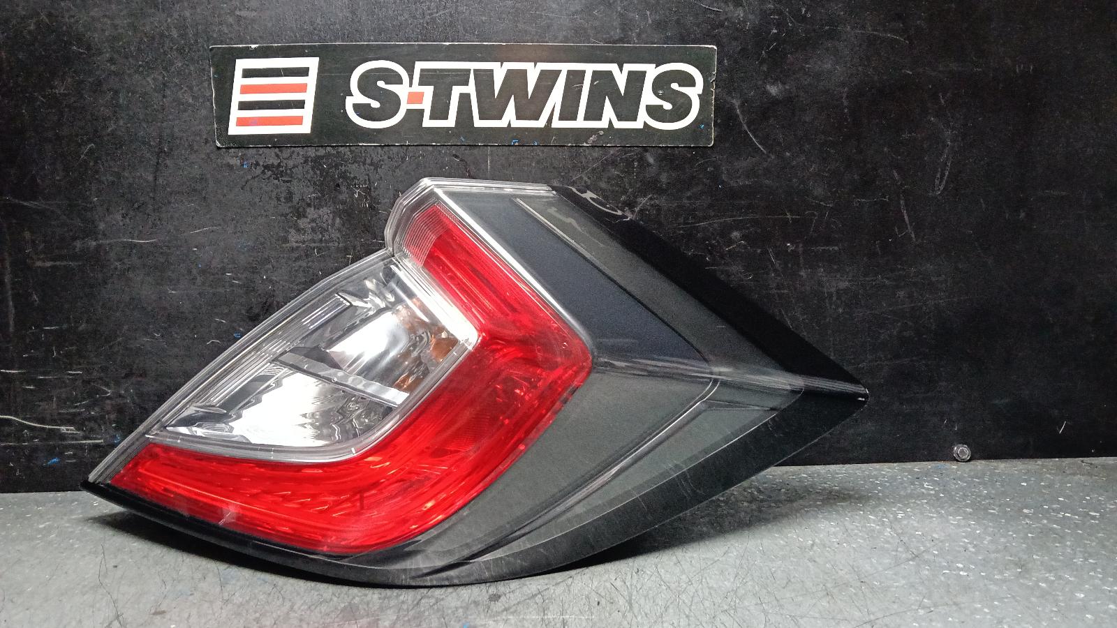 2018 HONDA CIVIC RIGHT TAILLIGHT IN BODY, HATCH, 10TH GEN, LED TYPE, 02/17-08/21 0000401842