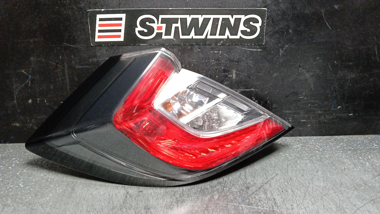 2018 HONDA CIVIC LEFT TAILLIGHT IN BODY, HATCH, 10TH GEN, LED TYPE, 02/17-08/21 0000401843