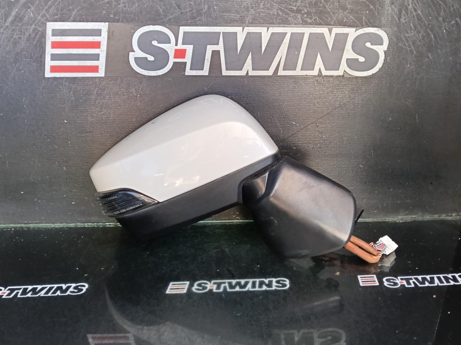 2018 SUBARU WRX RIGHT DOOR MIRROR V1, POWER FOLDING, HEATED, NON CAMERA TYPE, 03/14-10/21 0000409735