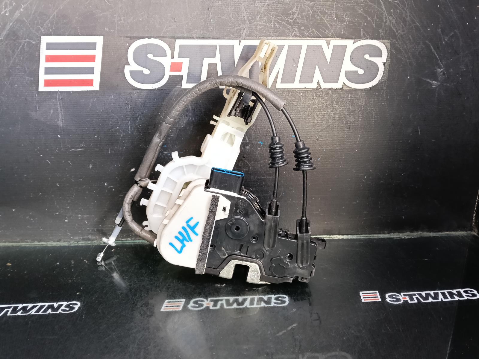 2017 HYUNDAI SANTA FE DOOR BOOT GATE LOCK LEFT FRONT DOOR LOCK, DM, 06/12-02/18 0000394184