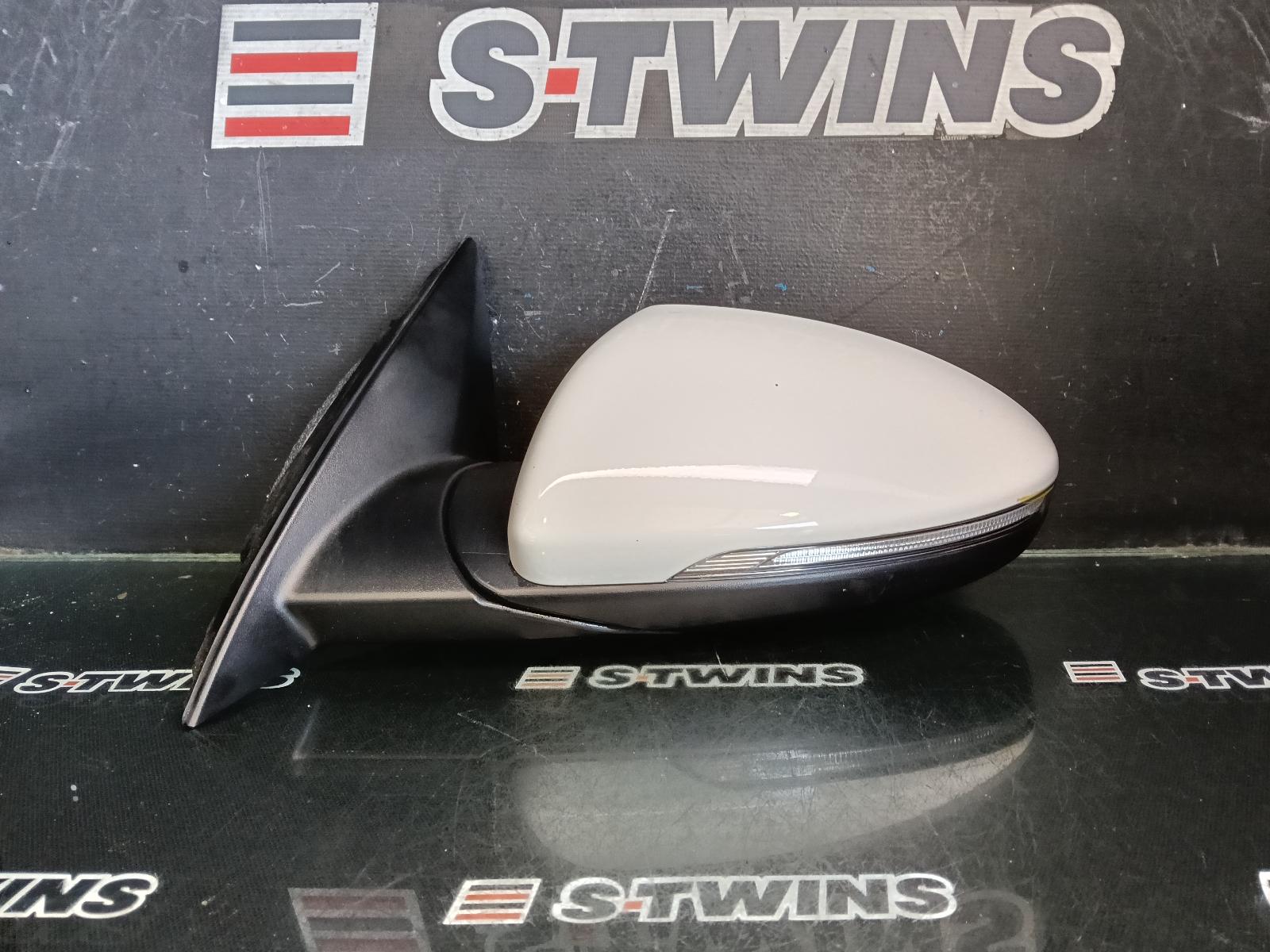 2021 KIA CERATO LEFT DOOR MIRROR BD, COLOUR CODED, POWER FOLD, W/ BLIND SPOT TYPE, 04/18-09/24 0000394830