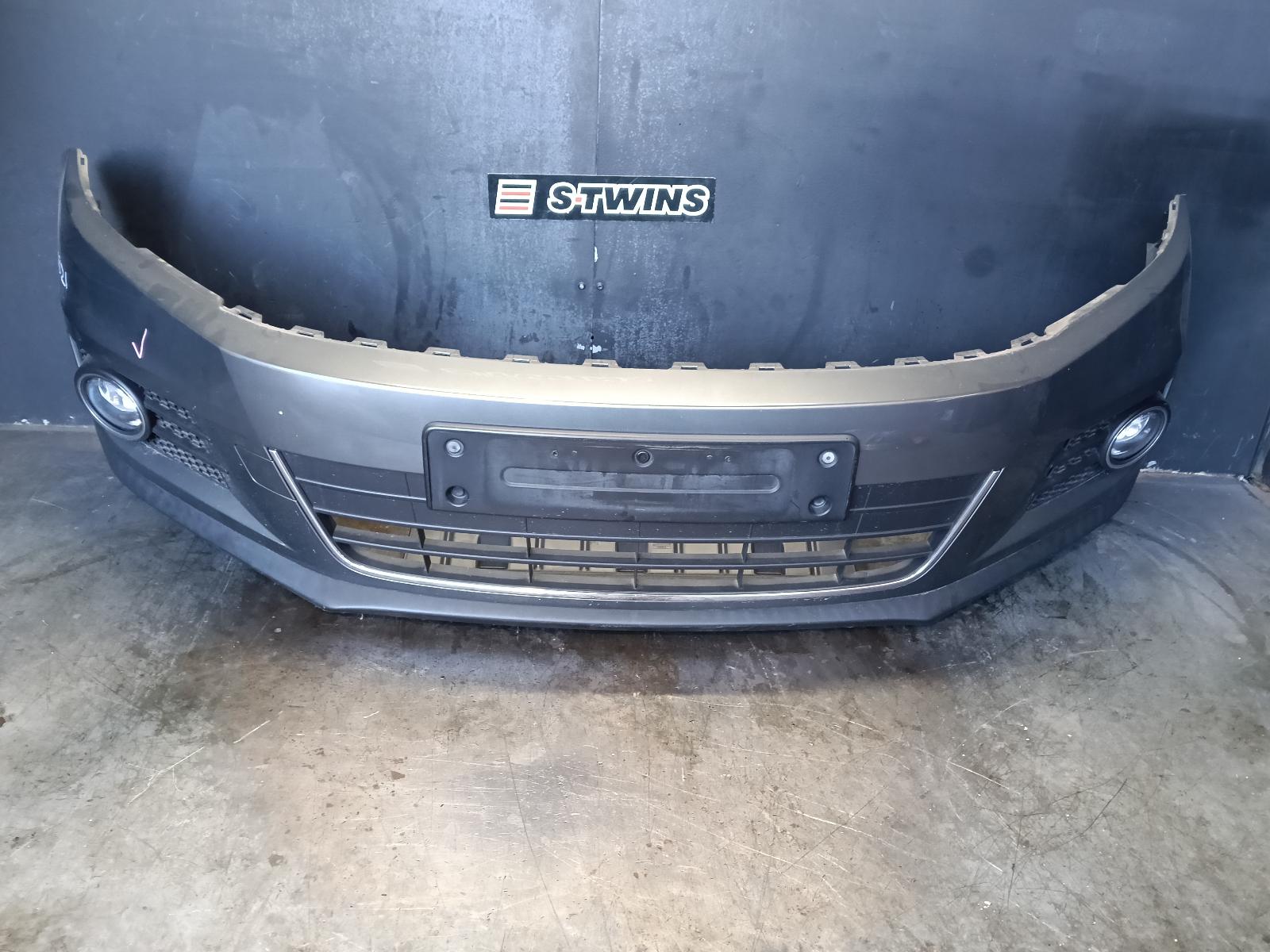 2014 VOLKSWAGEN TIGUAN FRONT BUMPER BUMPER BAR, 5N, NON H/LAMP WASHER, NON SENSOR TYPE, 07/11-08/16 0000395456
