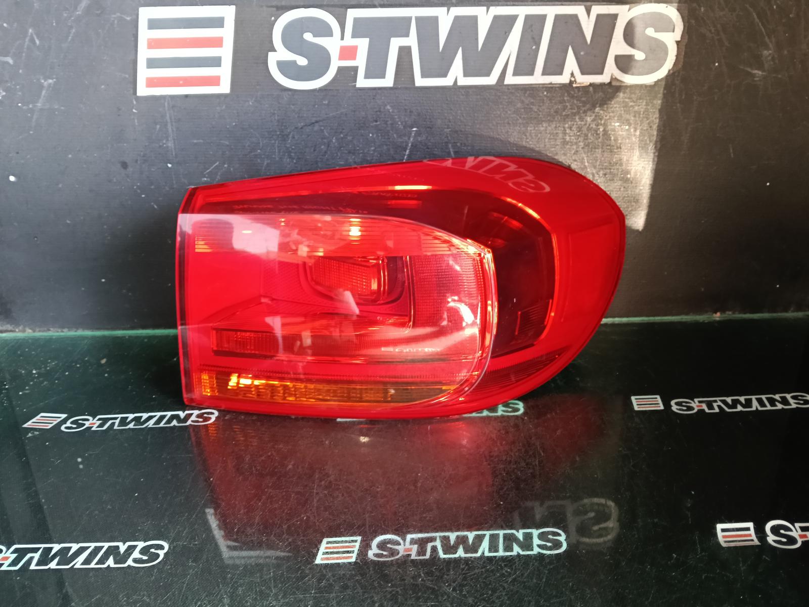 2014 VOLKSWAGEN TIGUAN RIGHT TAILLIGHT 5N, 07/11-08/16 0000395527