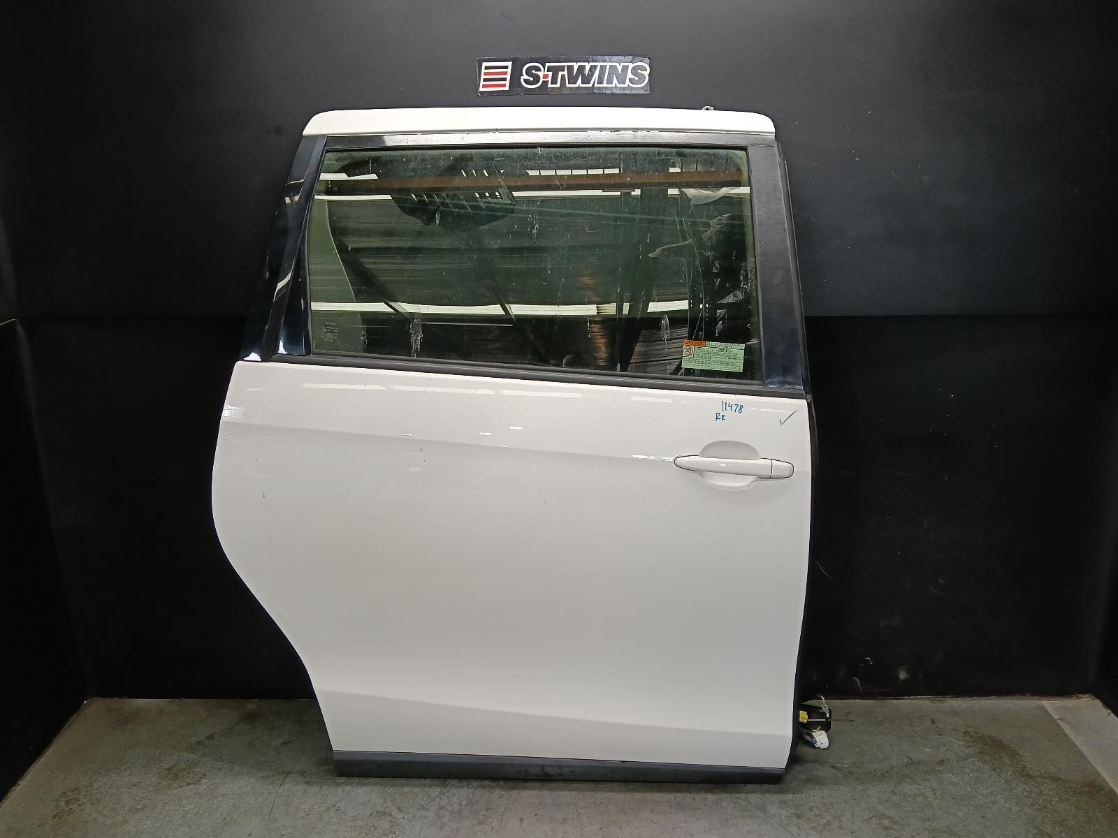 2017 TOYOTA TARAGO RIGHT REAR DOOR SLIDING ACR50R/GSR50R, NON CURTAIN AIRBAG TYPE, 01/06-06/20 0000422327