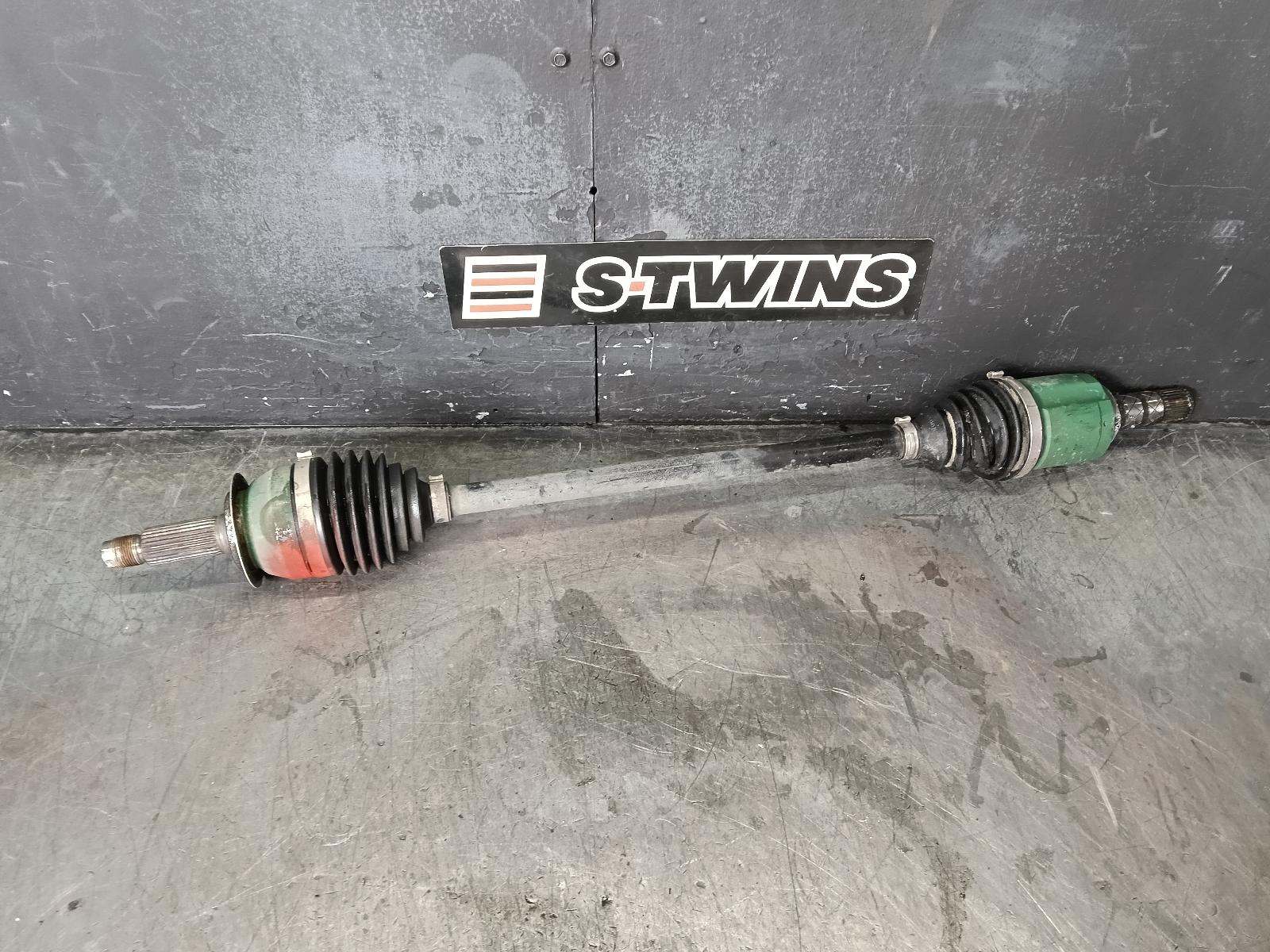 2017 SUBARU OUTBACK LEFT DRIVESHAFT FRONT, 6TH GEN, 08/14-12/20 0000422148