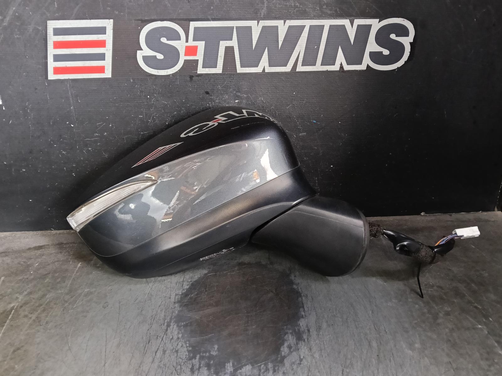 2015 MAZDA CX5 RIGHT DOOR MIRROR KE, W/ BLIND SPOT MONITOR TYPE, FLASHER IN BACKING, NON CAMERA TYPE, 12/14-01/17 0000422228
