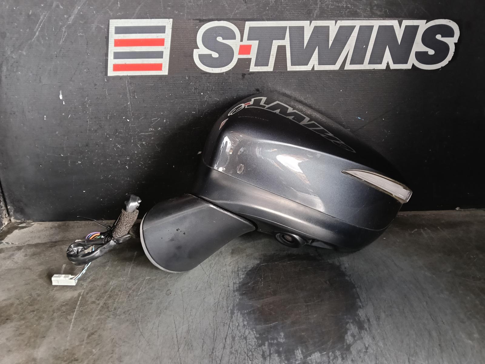 2015 MAZDA CX5 LEFT DOOR MIRROR KE, W/ BLIND SPOT MONITOR TYPE, FLASHER IN BACKING, W/ CAMERA TYPE, 12/14-01/17 0000422229