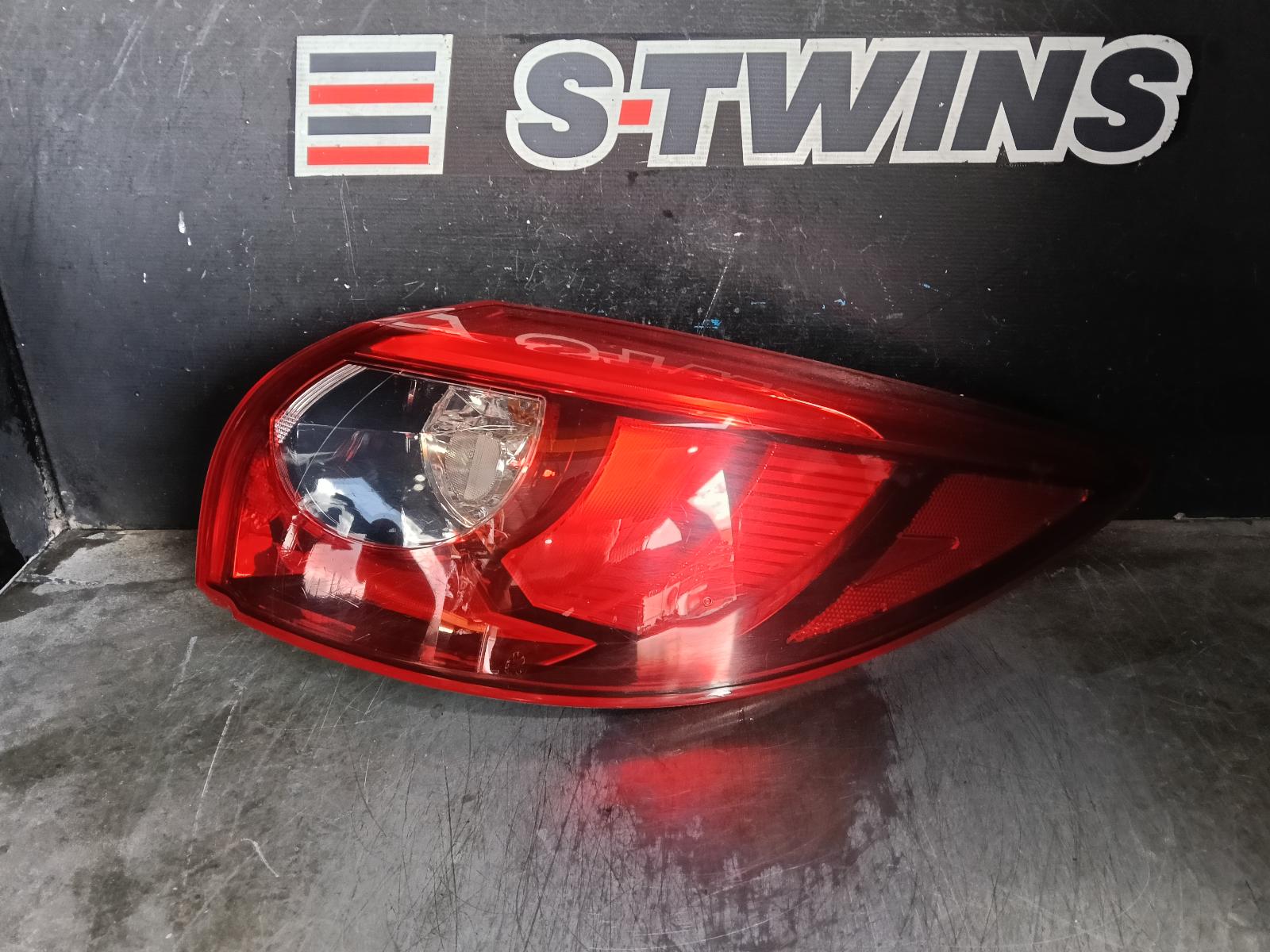 2015 MAZDA CX5 RIGHT TAILLIGHT KE, IN BODY, W/ LED TYPE, 12/14-01/17 0000422226