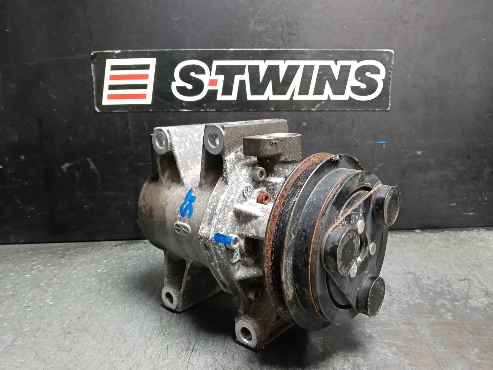 2016 ISUZU DMAX A C COMPRESSOR RA-RC, 3.0, 4JJ1, DIESEL, CALSONIC CR12SB, SINGLE V BELT, 10/08-06/20 0000422441