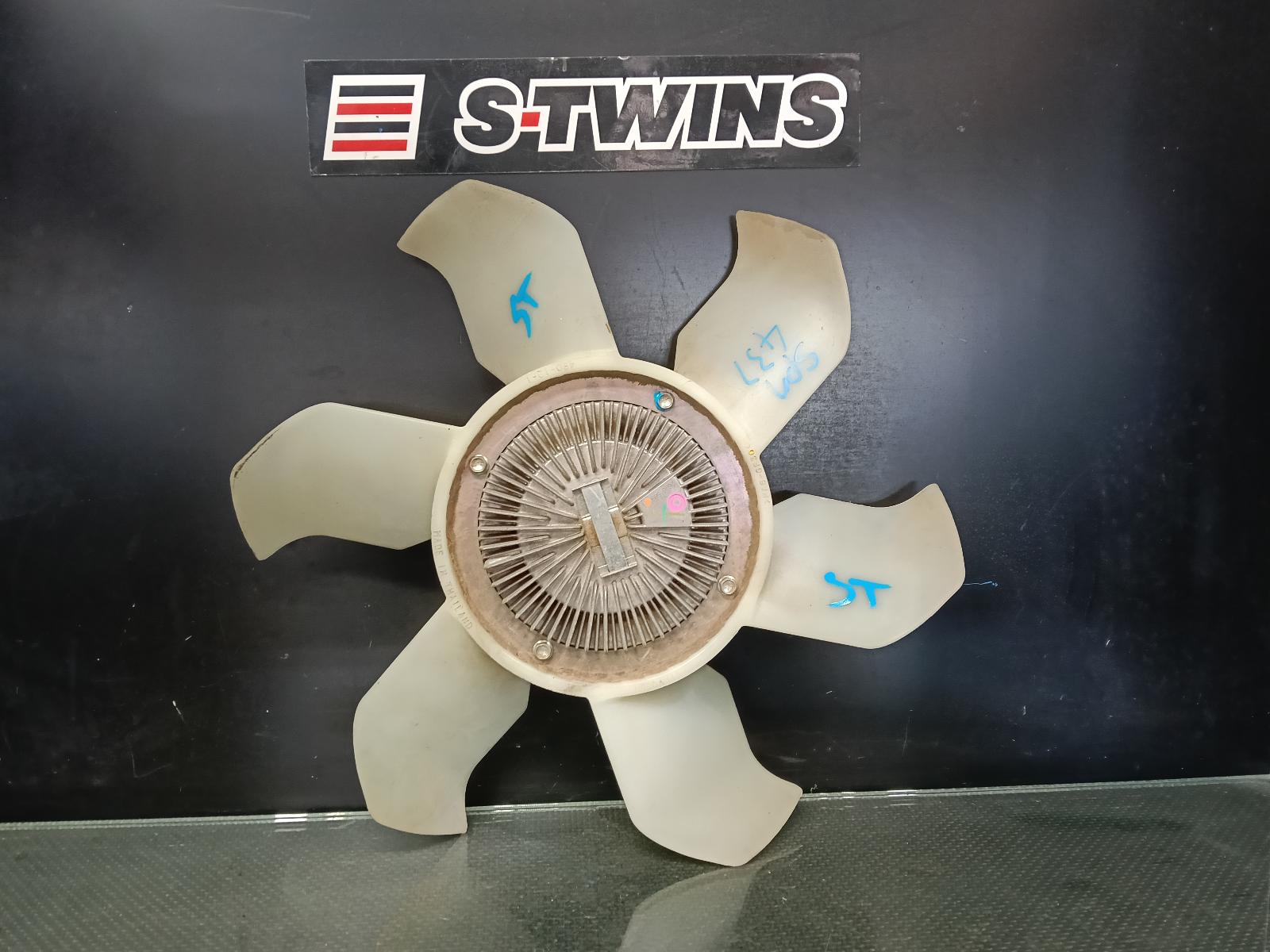 2022 MITSUBISHI TRITON FAN ENGINE FAN ASSY, 2.4, DIESEL, MQ-MR, 03/15-10/23 0000422559