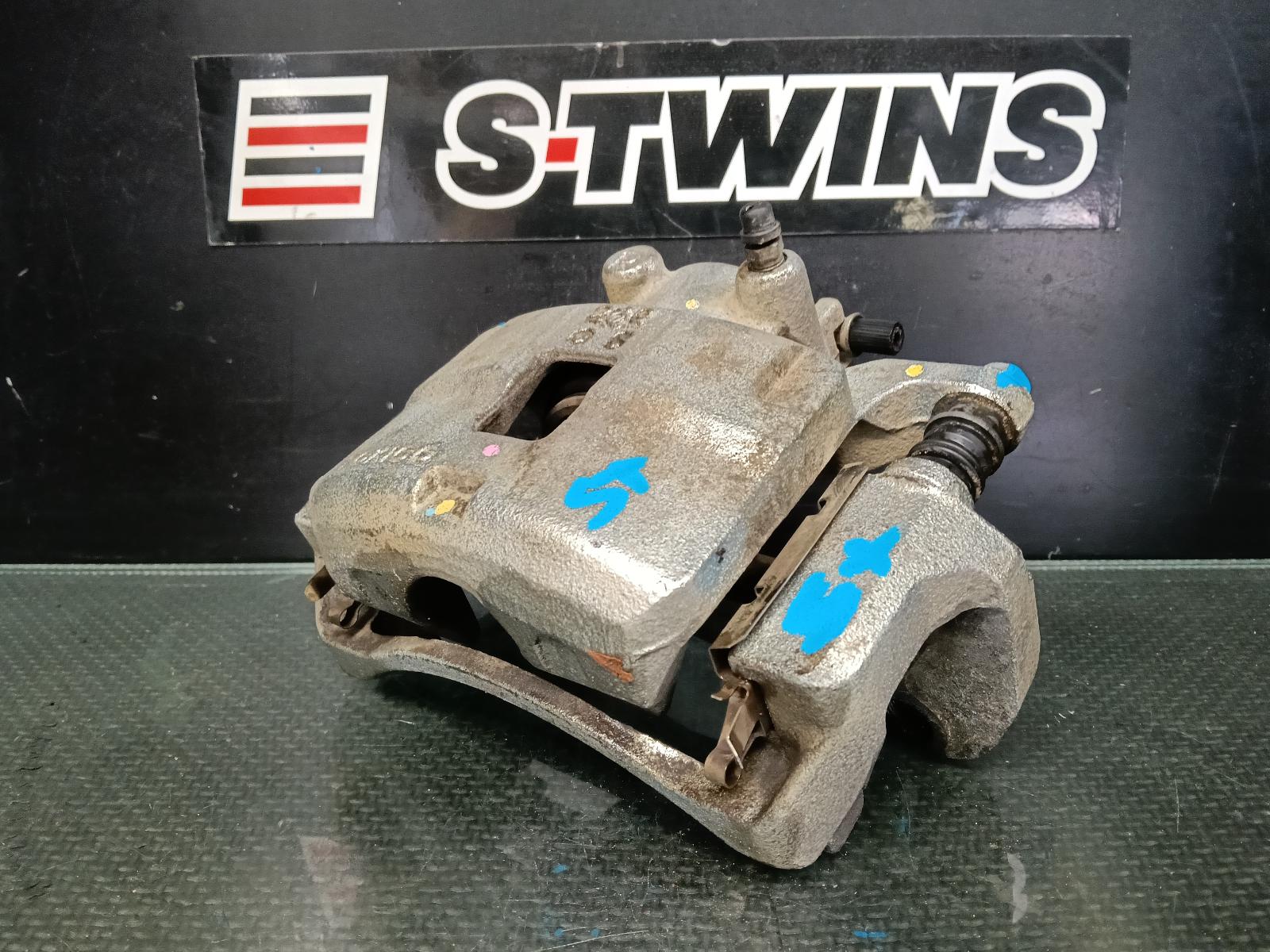 2022 MITSUBISHI TRITON CALIPER RH FRONT, MQ-MR, 294mm DISC, SINGLE PISTON TYPE, 03/15-10/23 0000422562