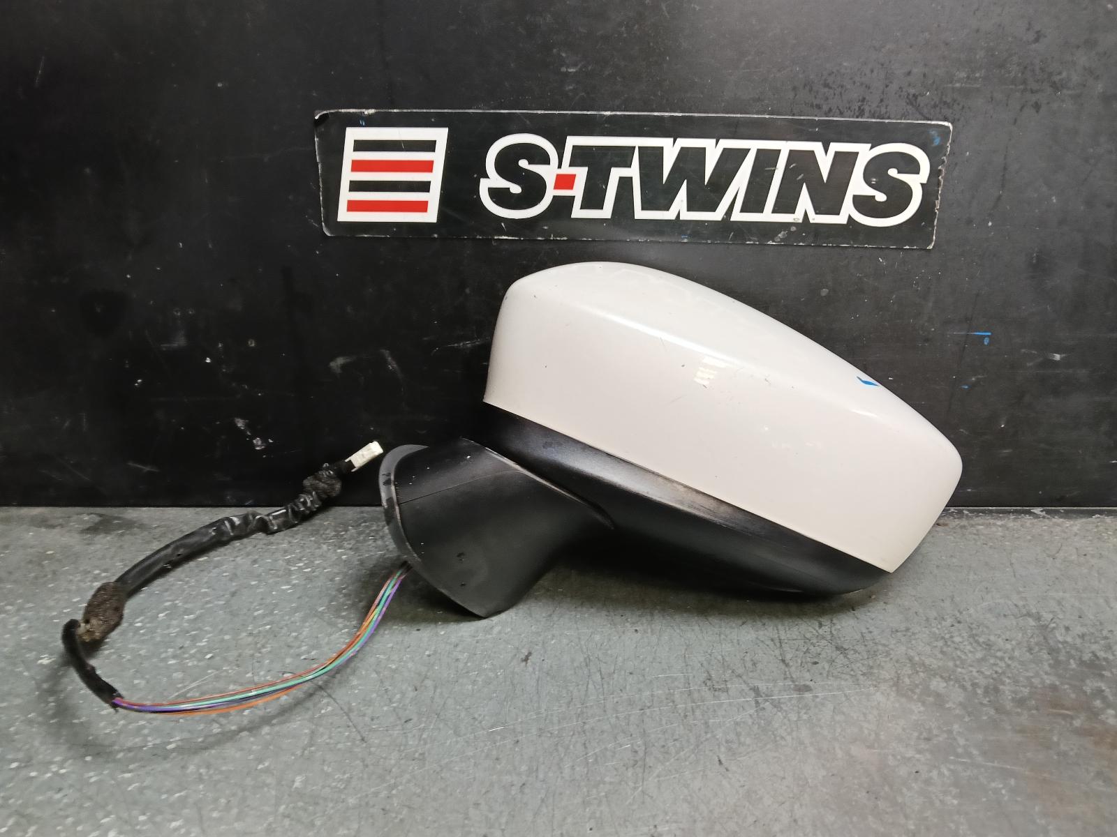2014 MAZDA 3 LEFT DOOR MIRROR BM, NEO/MAXX/TOURING/SP25, NON HEATED, NON BLIND SPOT TYPE, 11/13-05/16 0000422529