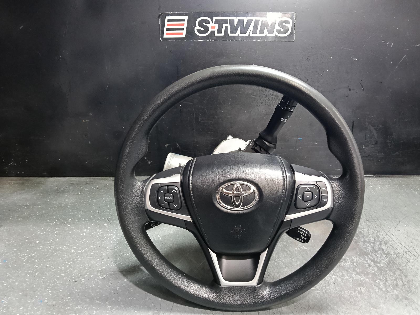 2017 TOYOTA TARAGO STEERING COLUMN ACR50R/GSR50R, PUSH BUTTON TYPE, 01/06-06/20 0000422493