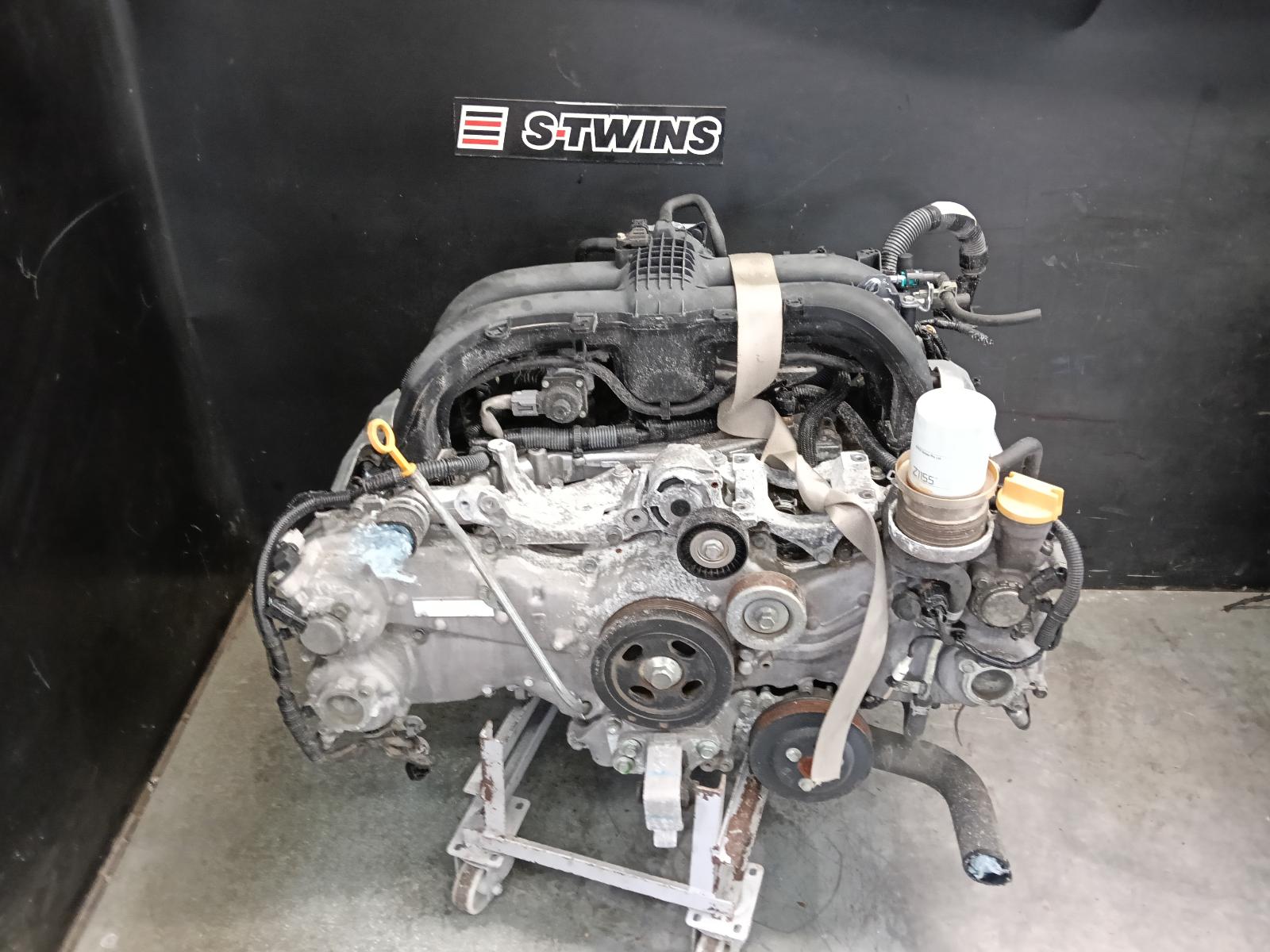 2015 SUBARU LIBERTY ENGINE PETROL, 2.5, FB25, FB25AVY, 6TH GEN, 08/14-10/17 0000422776