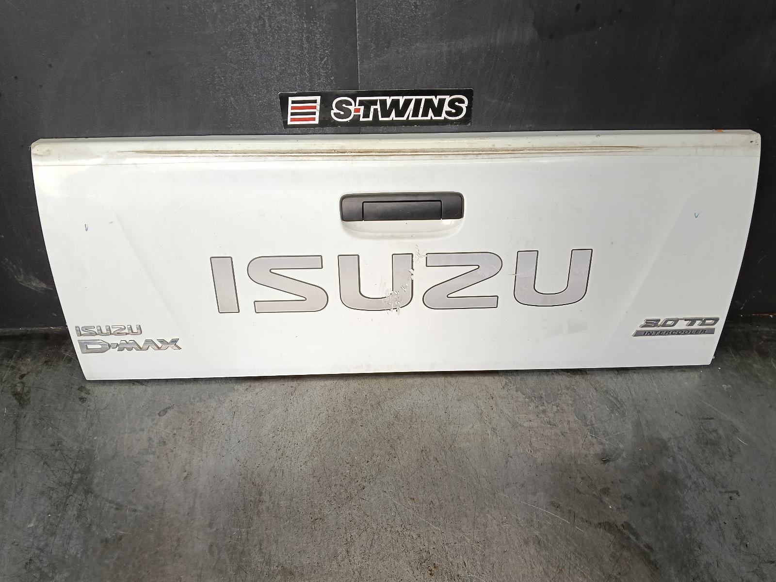 2014 ISUZU DMAX BOOTLID TAILGATE EXTRA/DUAL CAB, RC, W/O ROPE HOOK TYPE, 05/12-10/16 0000422755