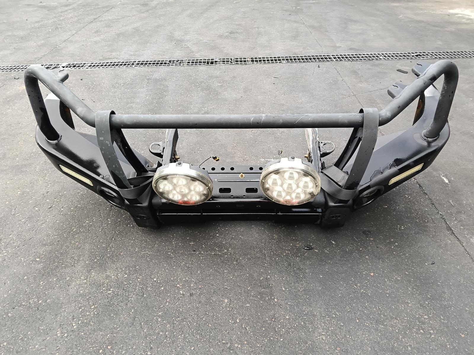 2014 ISUZU DMAX FRONT BUMPER BULL BAR, RC, 06/12-10/16 0000422750