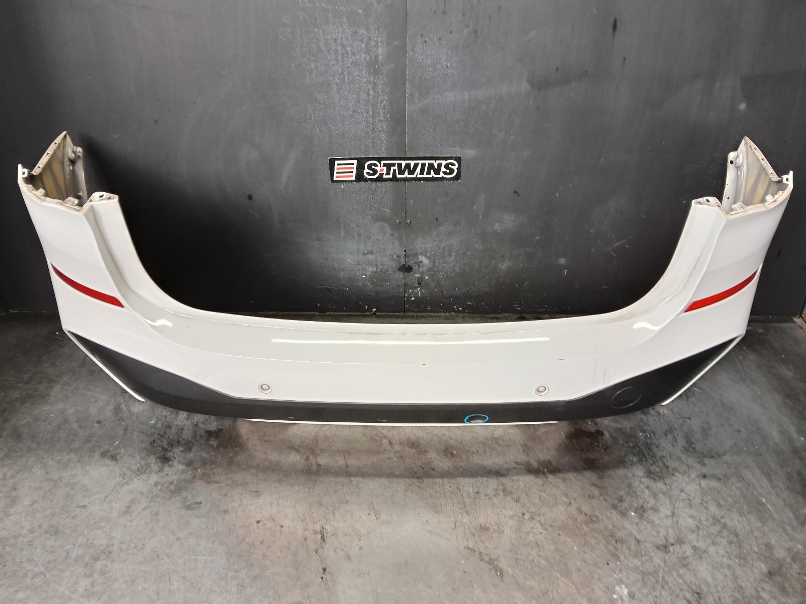 2018 BMW X1 REAR BUMPER F48, BUMPER BAR (2 PIECE), M SPORT TYPE, 08/15-06/22 0000422749