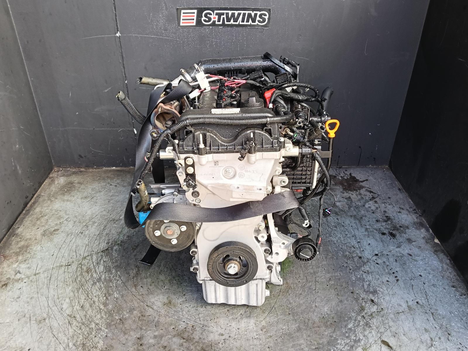 2025 CHERY TIGGO 4 ENGINE 1ST GEN, PETROL, 1.5, TURBO, EA4T15C, 06/24- 0000422707