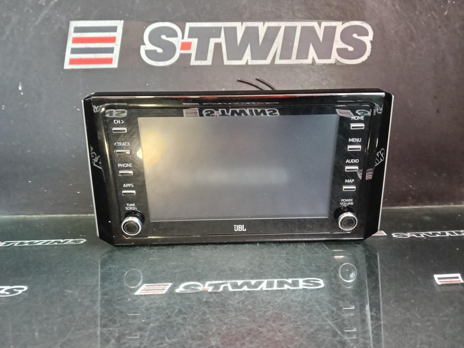 2018 TOYOTA COROLLA E210, DISPLAY UNIT, 8IN TOUCHSCREEN, W/ SAT NAV, BUTTON TYPE, 07/18- 0000422966