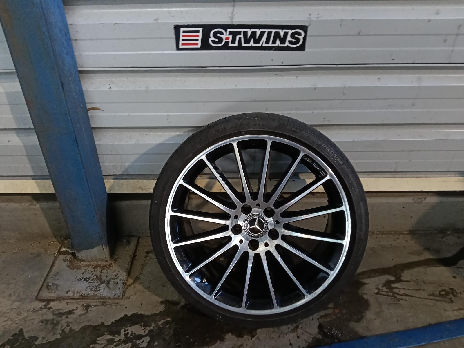 2018 MERCEDES CLA CLASS WHEEL MAG C117/X117, FACTORY, 18X7.5IN, MULTISPOKE, 791 CODE, 10/13-02/19 0000422942