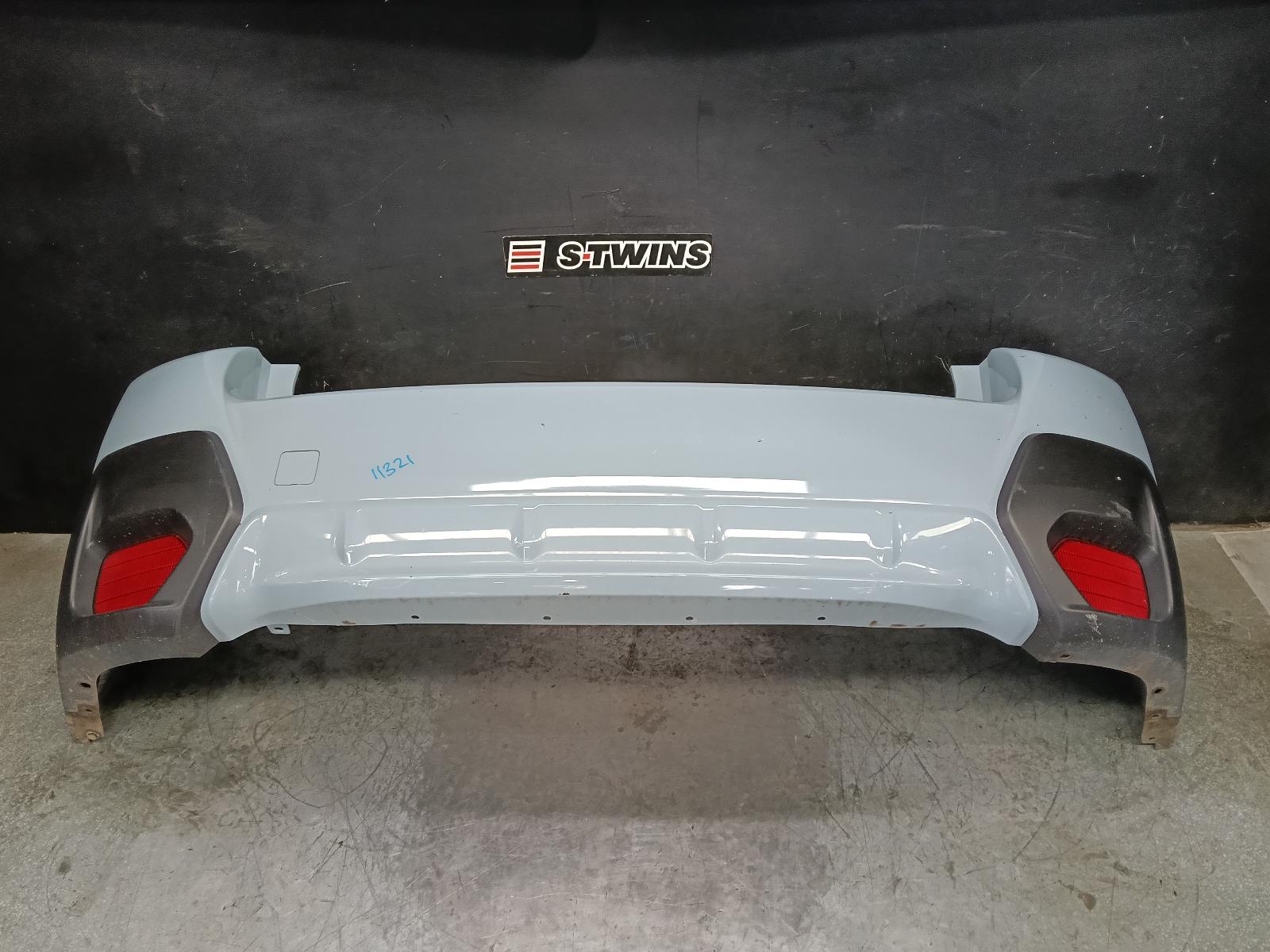 2018 SUBARU XV REAR BUMPER NON PARK SENSOR TYPE, G5X, 03/17-06/23 0000422809