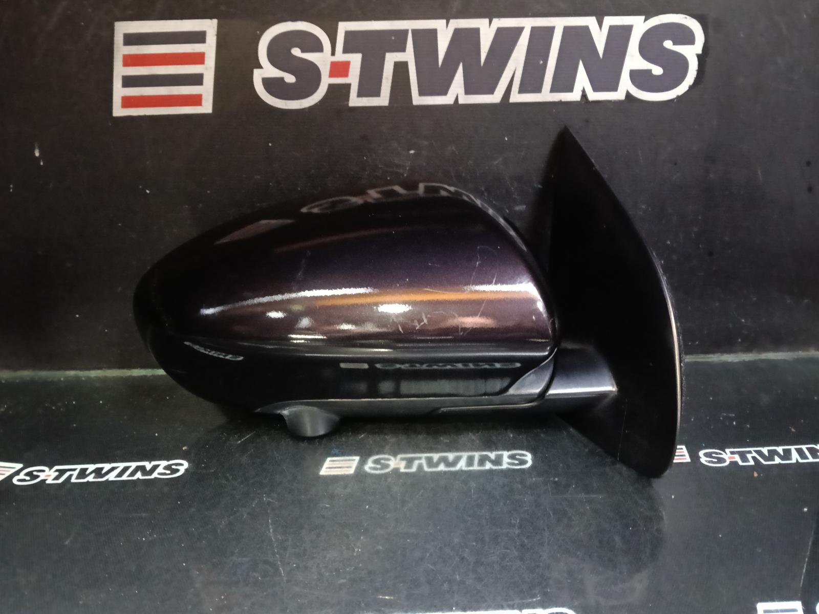 2010 NISSAN DUALIS RIGHT DOOR MIRROR J10, POWER, W/ CAMERA TYPE, 10/07-05/14 0000422981