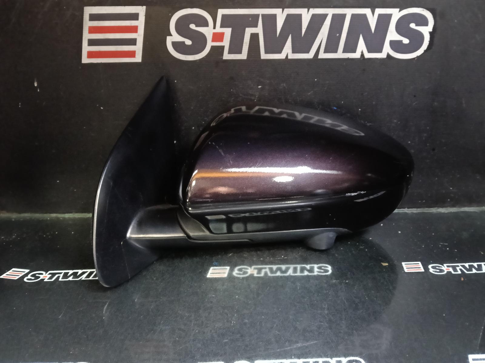 2010 NISSAN DUALIS LEFT DOOR MIRROR J10, POWER, W/ CAMERA TYPE, 10/07-05/14 0000422982
