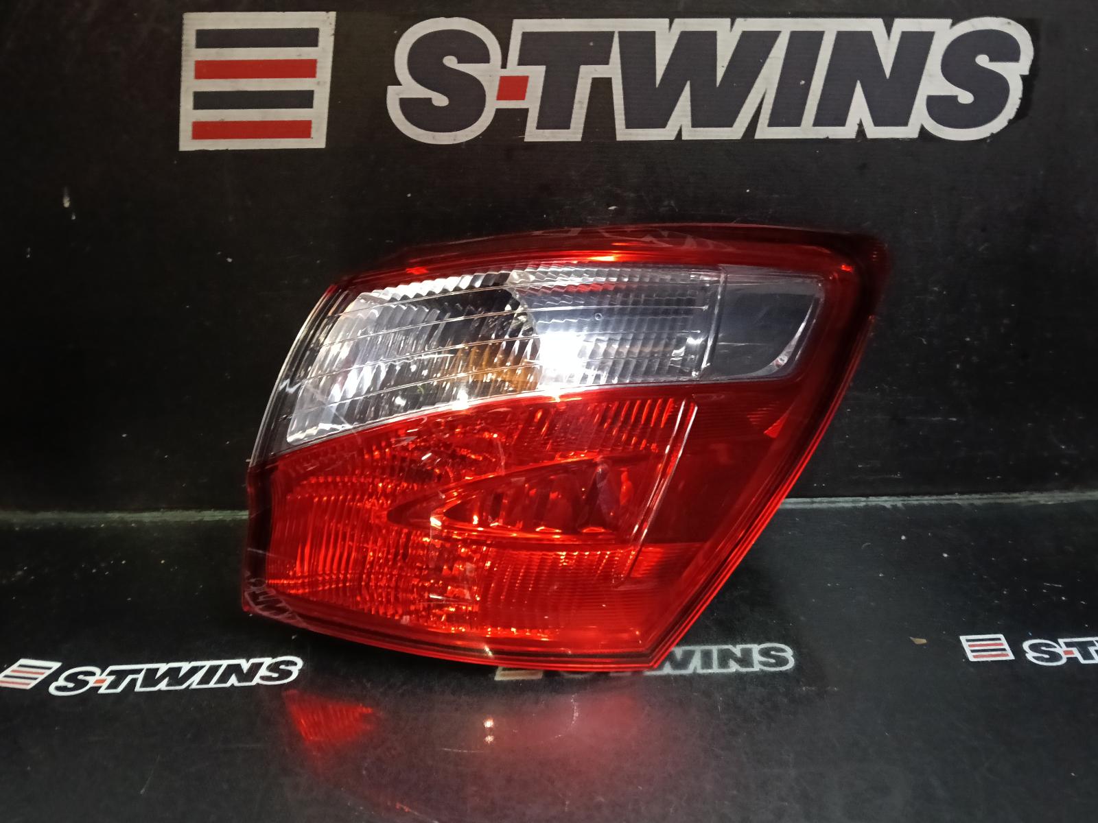 2010 NISSAN DUALIS RIGHT TAILLIGHT J10, STANDARD TYPE, 01/10-04/12 0000422979