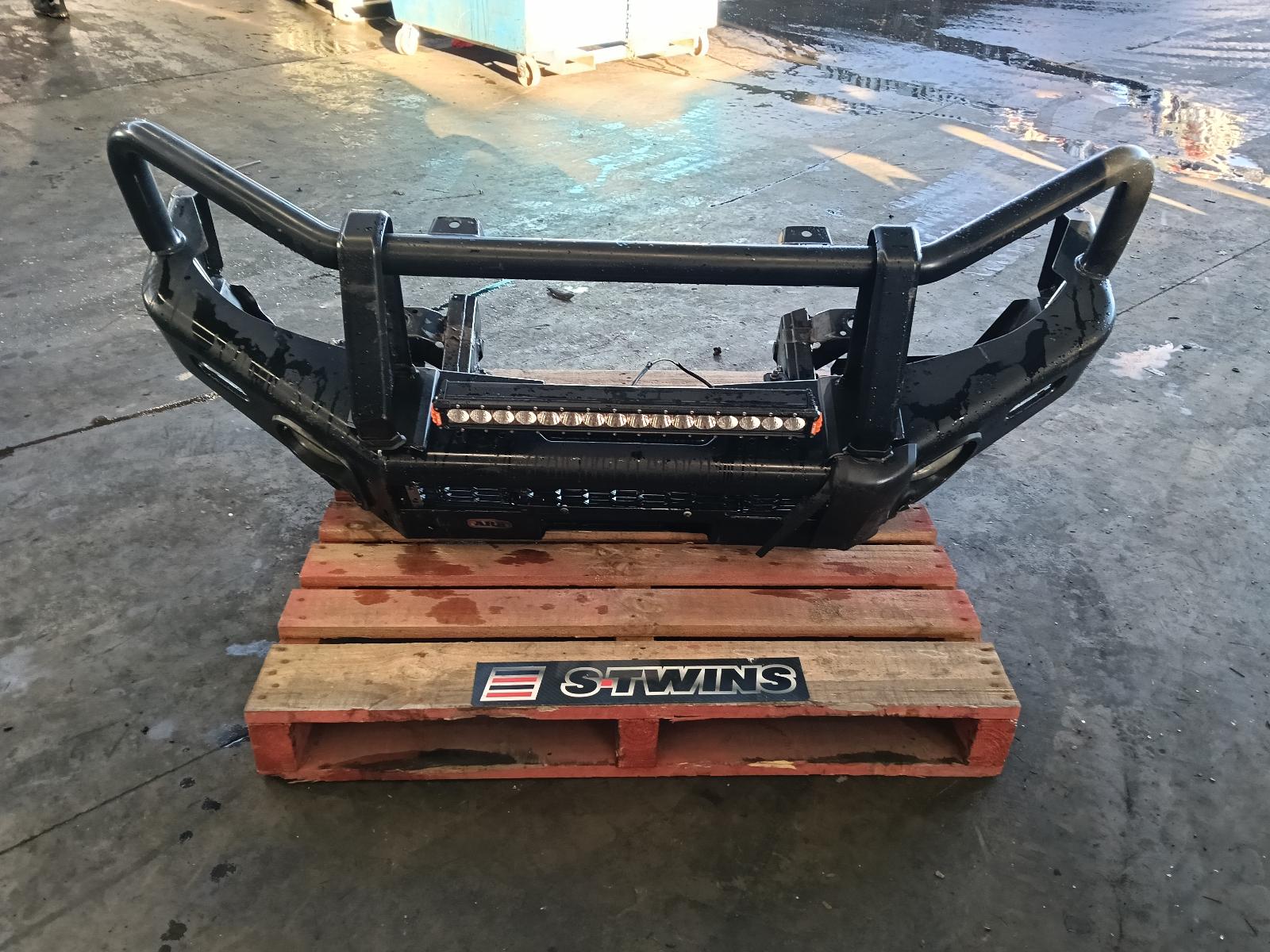 2018 MITSUBISHI TRITON FRONT BUMPER BULL BAR, MR, 11/18-10/23 0000418184