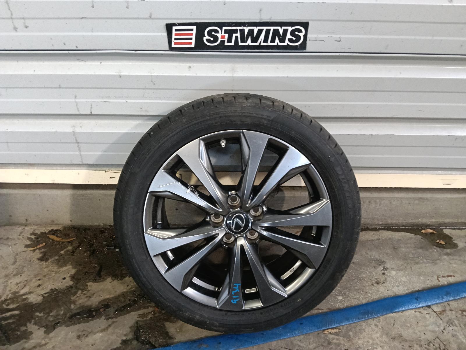 2019 LEXUS UX WHEEL MAG FACTORY, 18x7IN, 5 V SPOKE, GREY, X10, 10/18- 0000422937