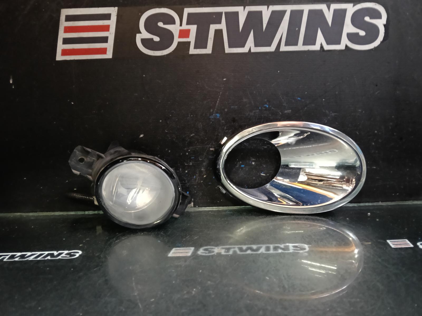 2010 NISSAN DUALIS RIGHT INDICATOR FOG SIDE BUMPER FOGLAMP, J10, 10/07-05/14 0000422988