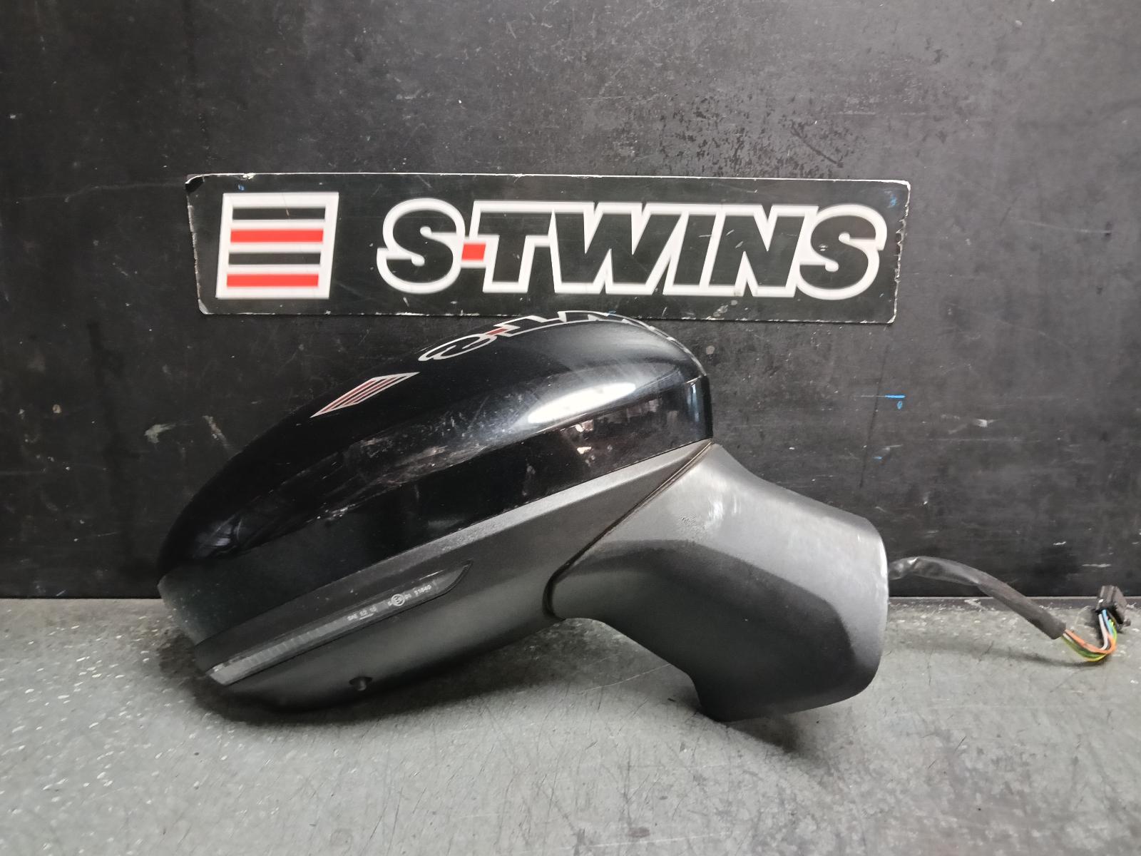 2022 RENAULT CAPTUR RIGHT DOOR MIRROR XJB, POWER, BLIND SPOT, NON AUTO FOLDING TYPE, 01/21- 0000422762