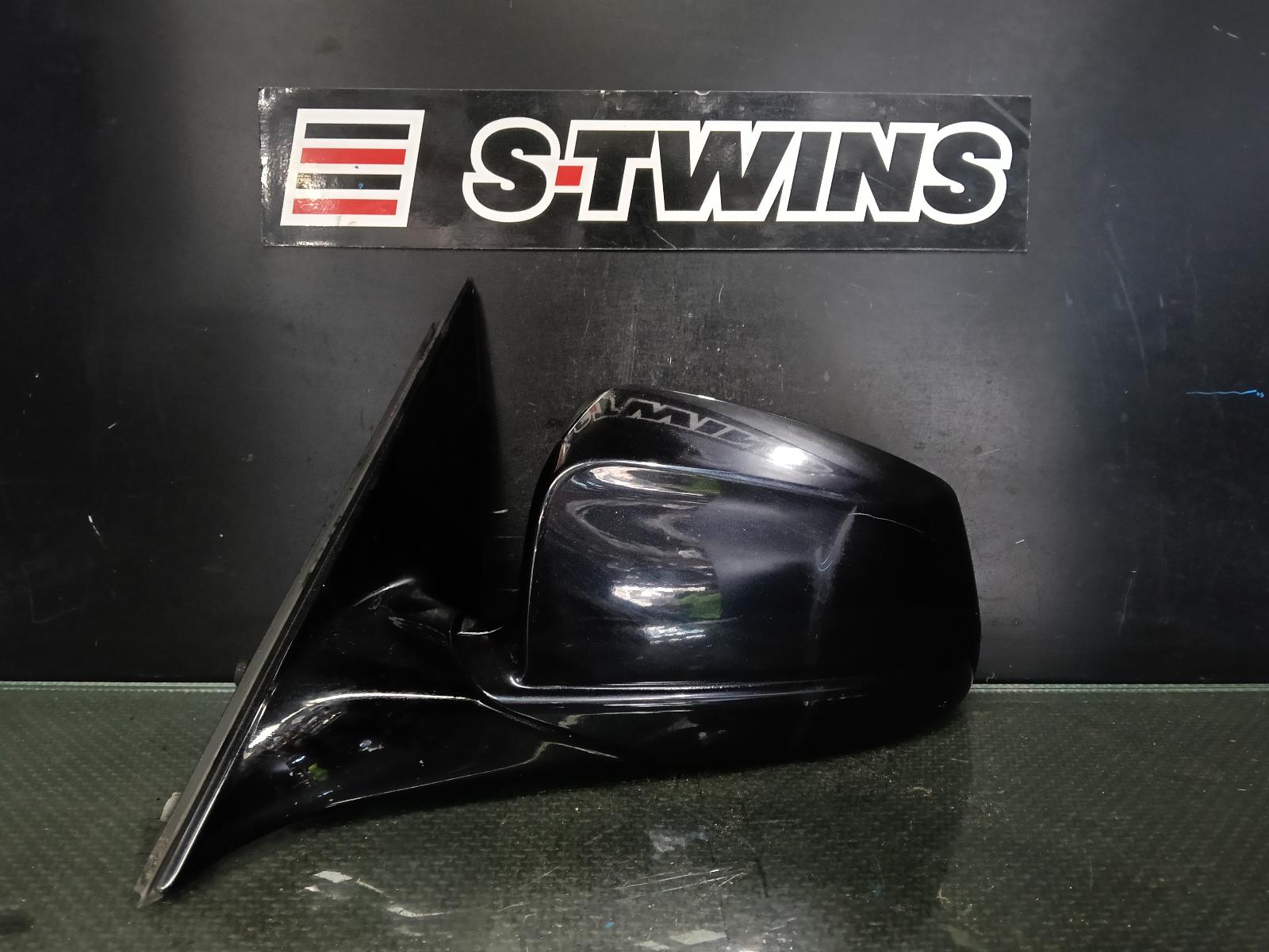2013 BMW 5 SERIES LEFT DOOR MIRROR F10/F11, SEDAN/WAGON, M SPORT, W/ SEAT ADJ. & MEMORY TYPE, 09/12-06/13 0000423058