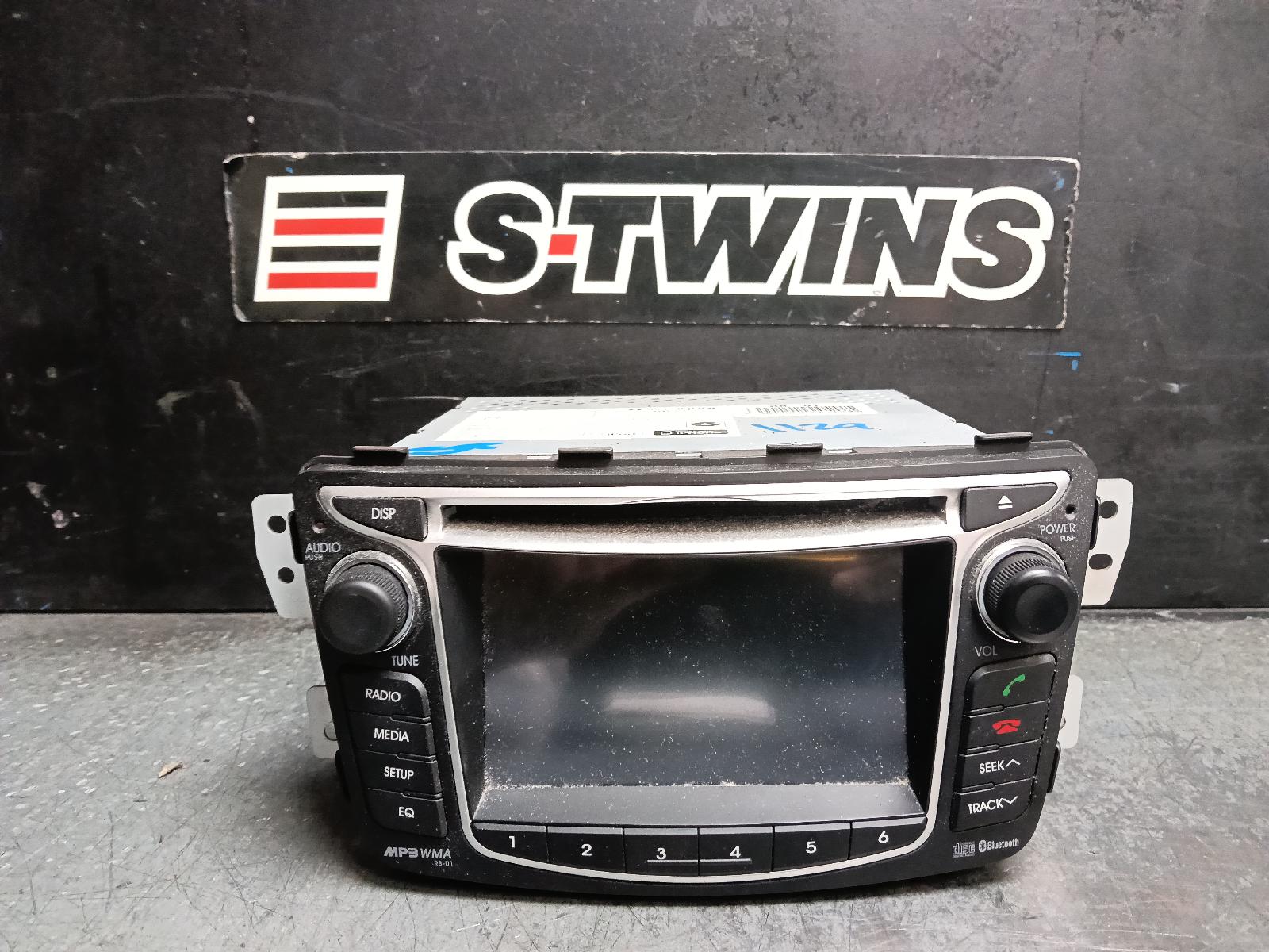 2015 HYUNDAI ACCENT TOUCHSCREEN, W CD/DVD, MP3 & BLUETOOTH, RB, 05/11-05/15 0000423220
