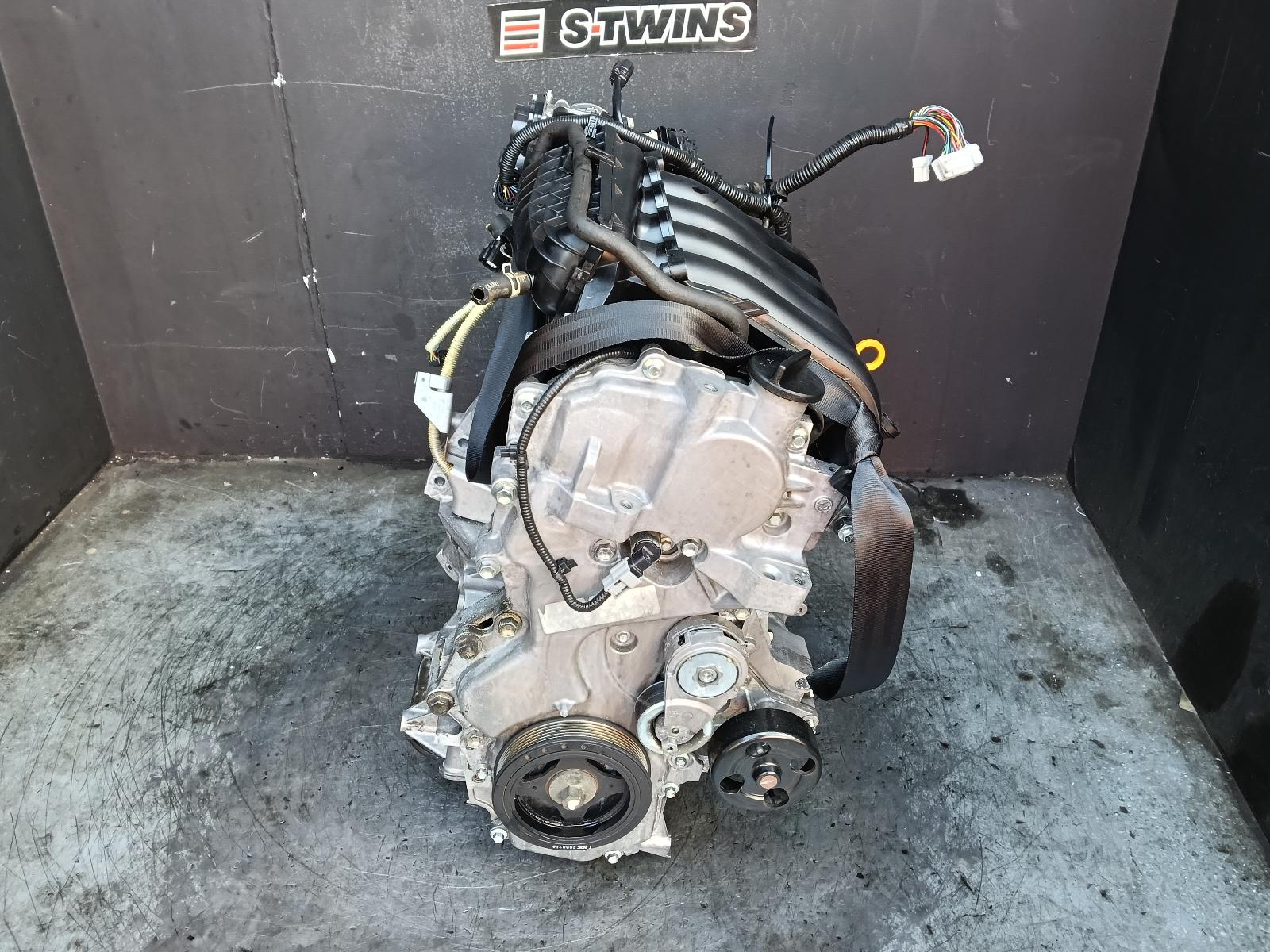 2010 NISSAN DUALIS ENGINE PETROL, 2.0, MR20, NON EGR TYPE, J10, 10/07-05/14 0000423090