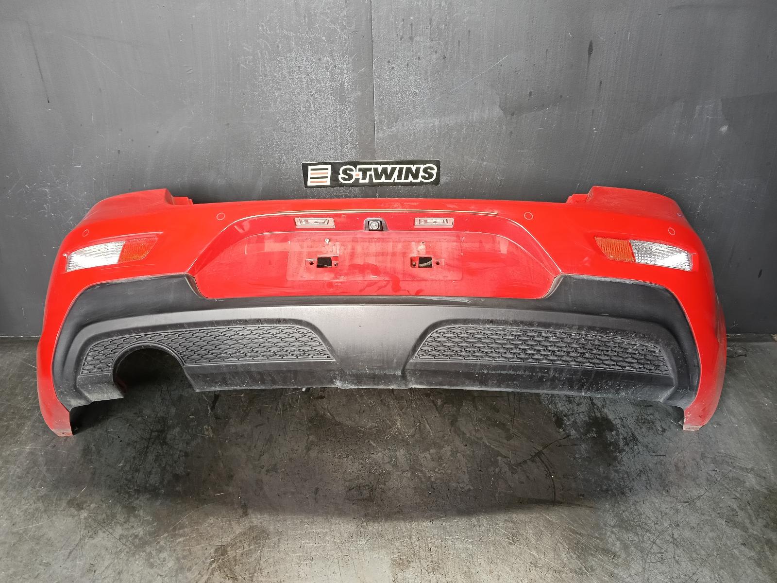 2014 HOLDEN CRUZE REAR BUMPER JH, HATCH, CD/CDX/EQUIPE, W/ PARK SENSOR, 03/11-01/17 0000423203