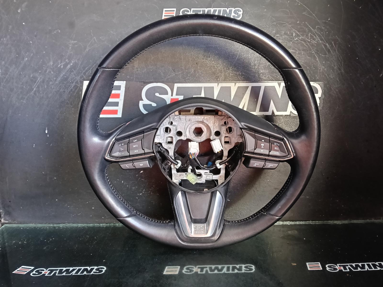 2020 MAZDA CX9 STEERING WHEEL TC, AZAMI/AZAMI LE, 07/16-12/24 0000421436