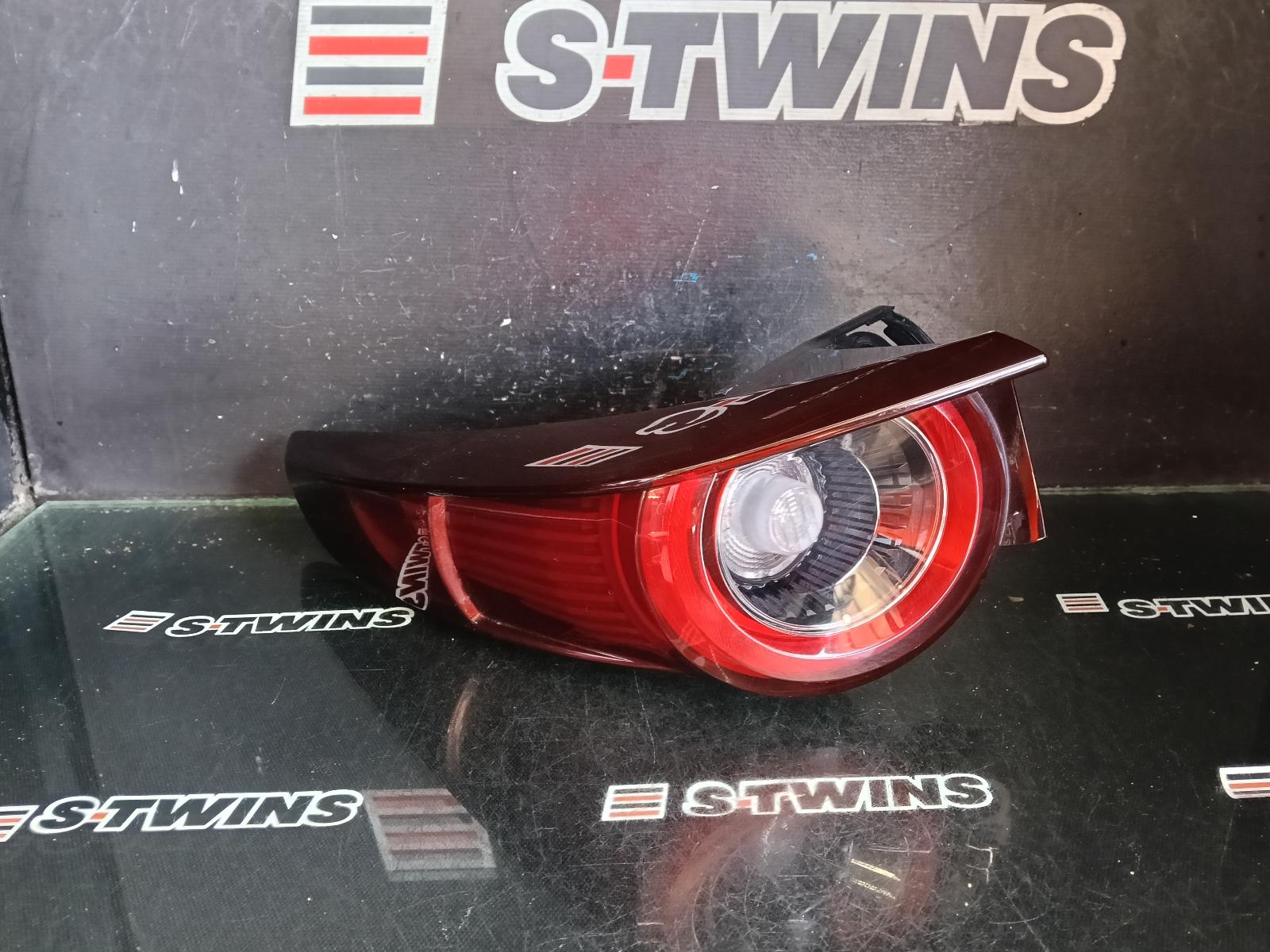 2020 MAZDA CX30 LEFT TAILLIGHT IN BODY, W/ LED, NON TINTED TYPE, DM, 10/19- 0000423335