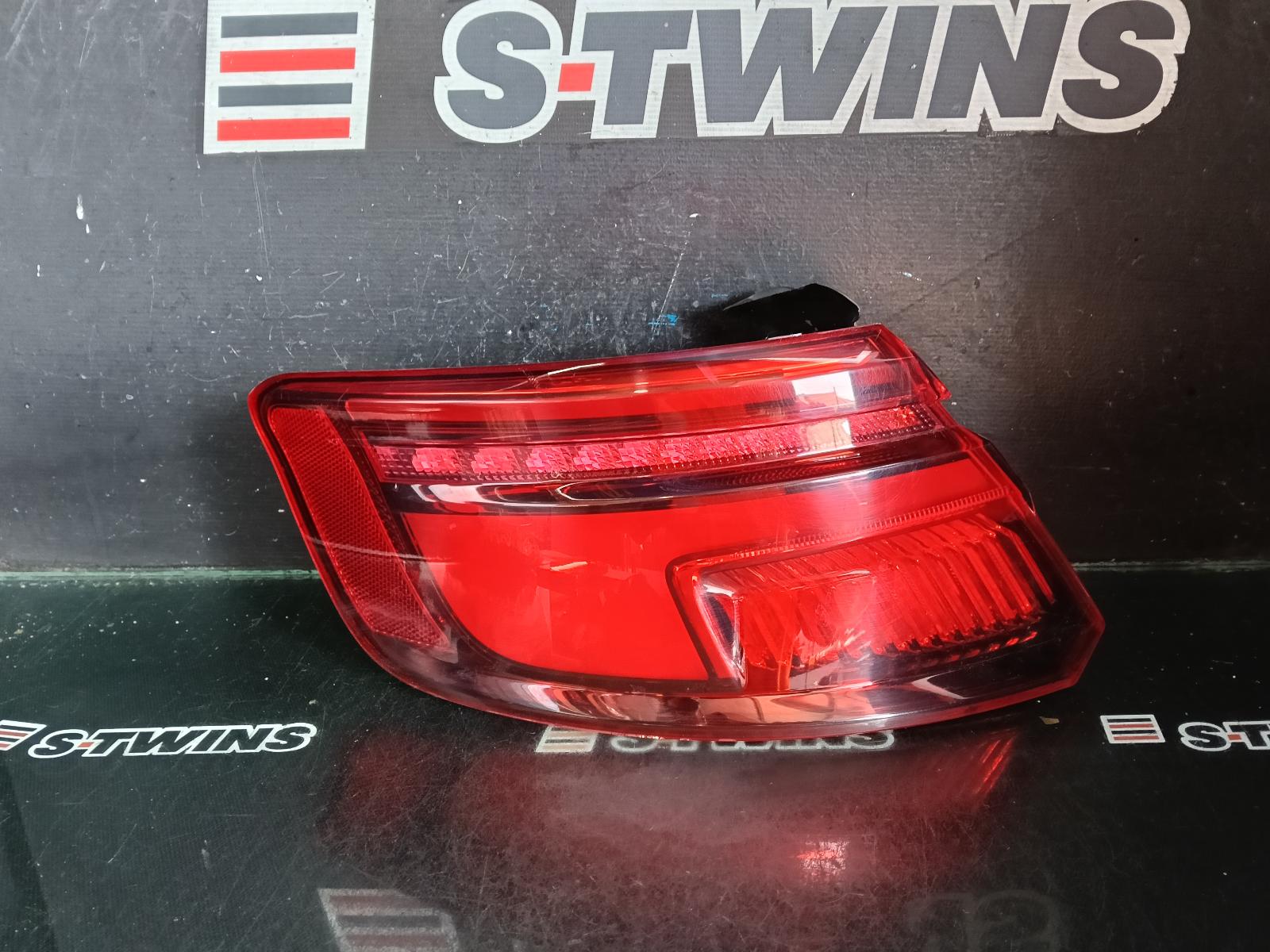 2016 AUDI A3 LEFT TAILLIGHT A3/S3/RS3, 8V, HATCH, LED TYPE, 05/16-10/20 0000423250