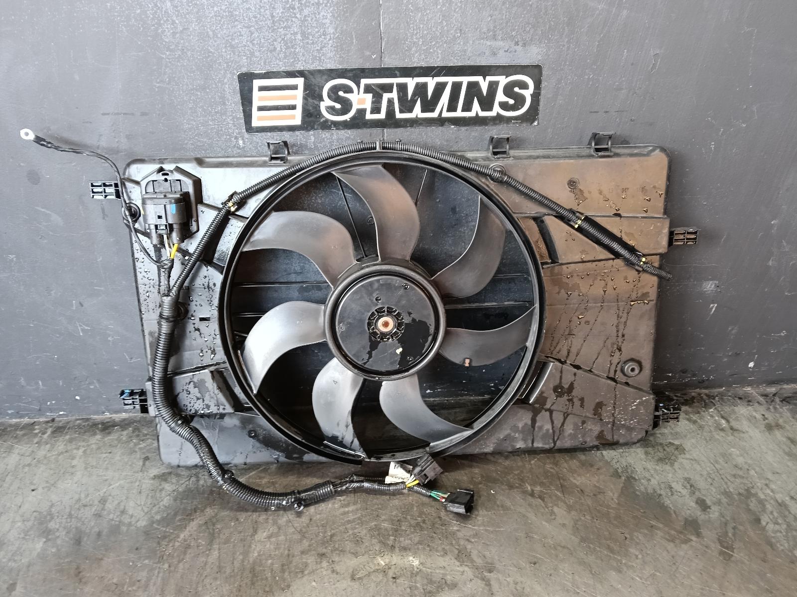 2014 HOLDEN CRUZE FAN RADIATOR FAN, 1.6, PETROL, AUTO T/M, JH, 03/13-01/17 0000423364